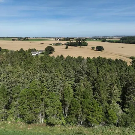 Nyt Hus Med Skon Udsigt Til Skov Ferienhaus *