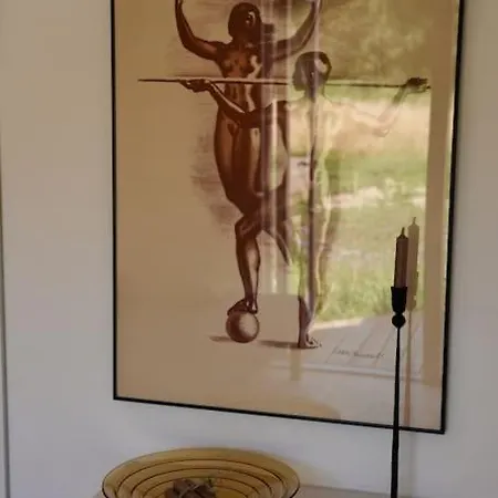 Nyt Hus Med Skon Udsigt Til Skov Ferienhaus *