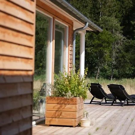Ferienhaus Nyt Hus Med Skon Udsigt Til Skov Stege